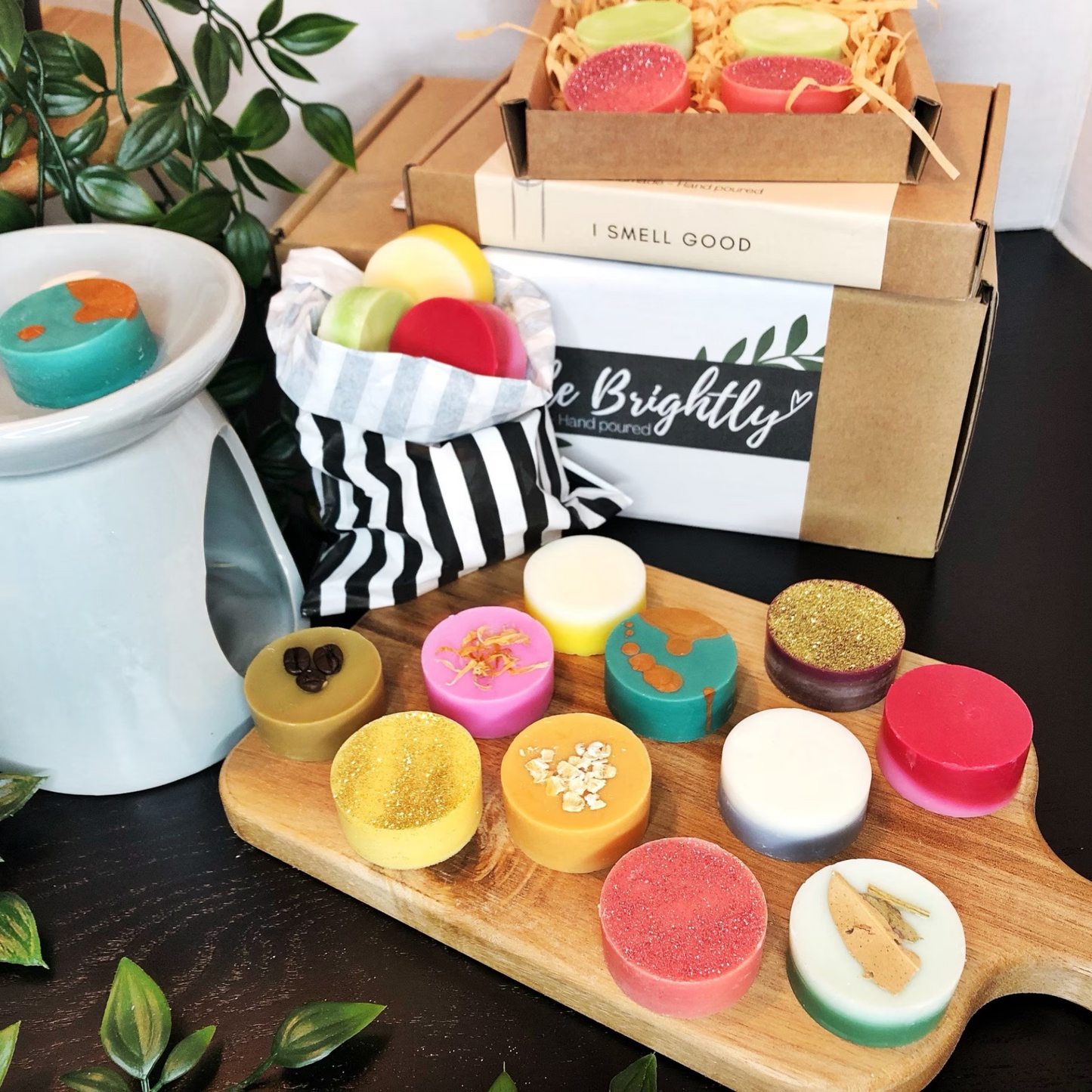 Vegan Letterbox Gift Pick n Mix Wax Melt Selection Box