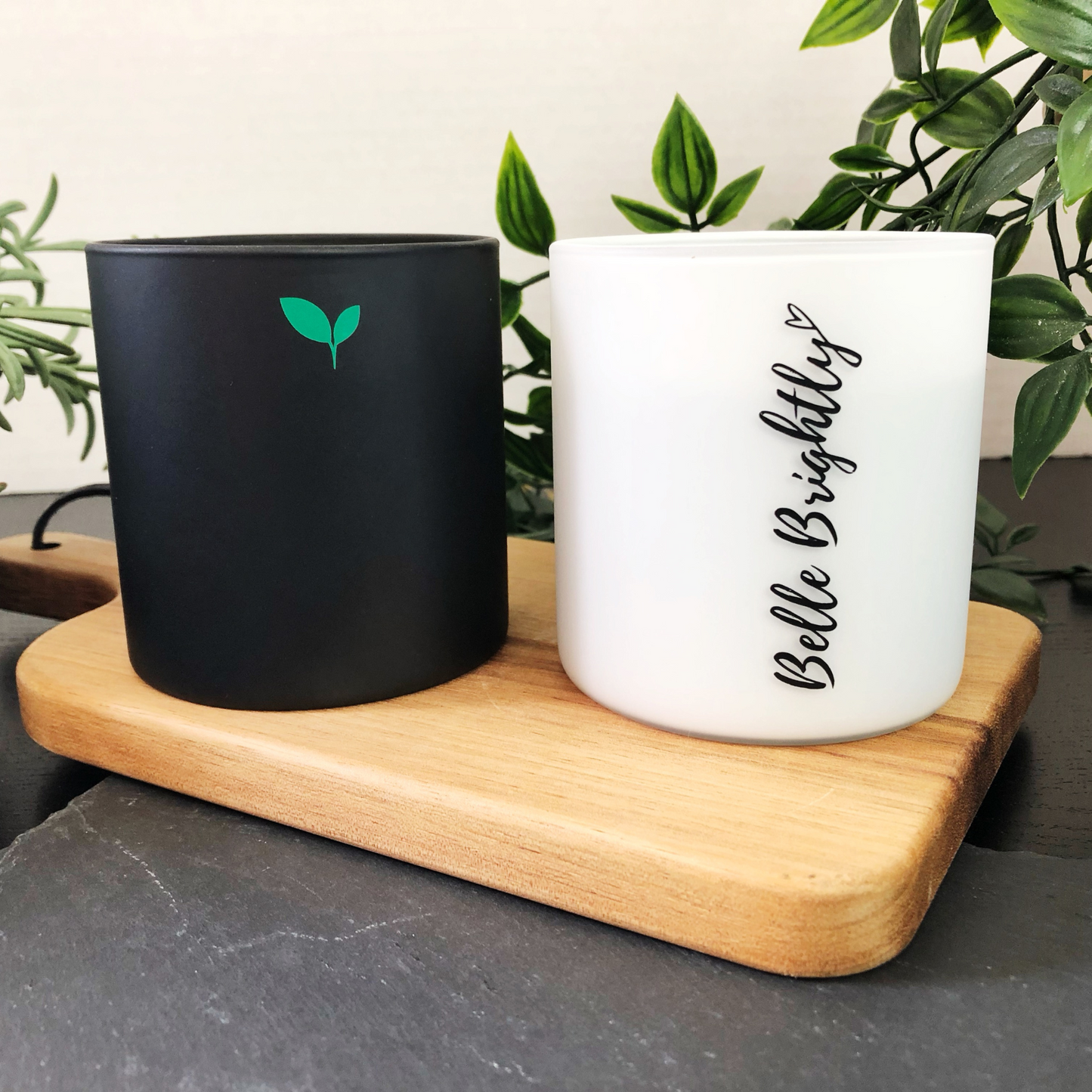 Vegan No Waste Gift Refillable Candle