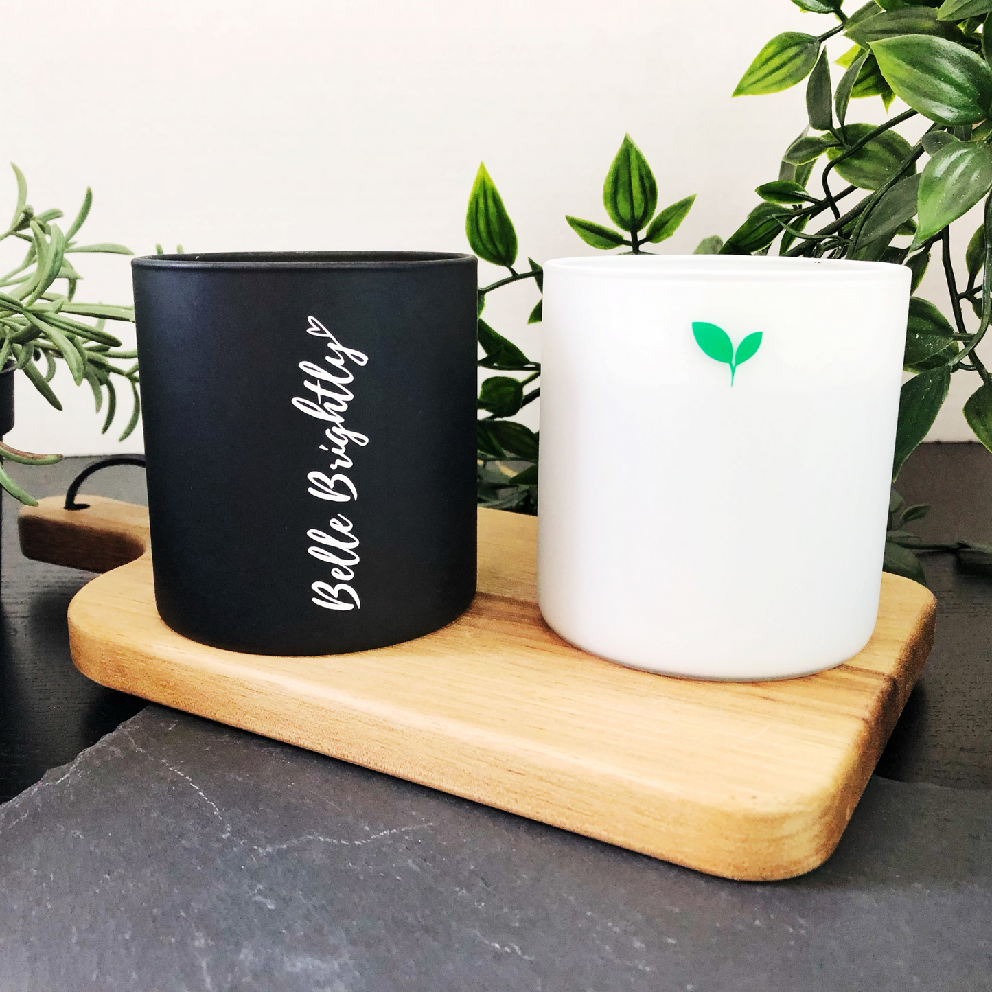 Vegan Minimalism Gift Refillable Candle