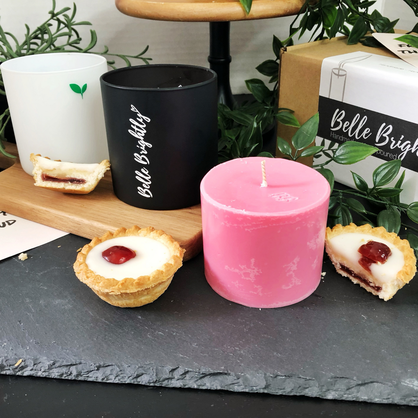 Chery Bakewell Tart Vegan Soy Wax Candle Refill