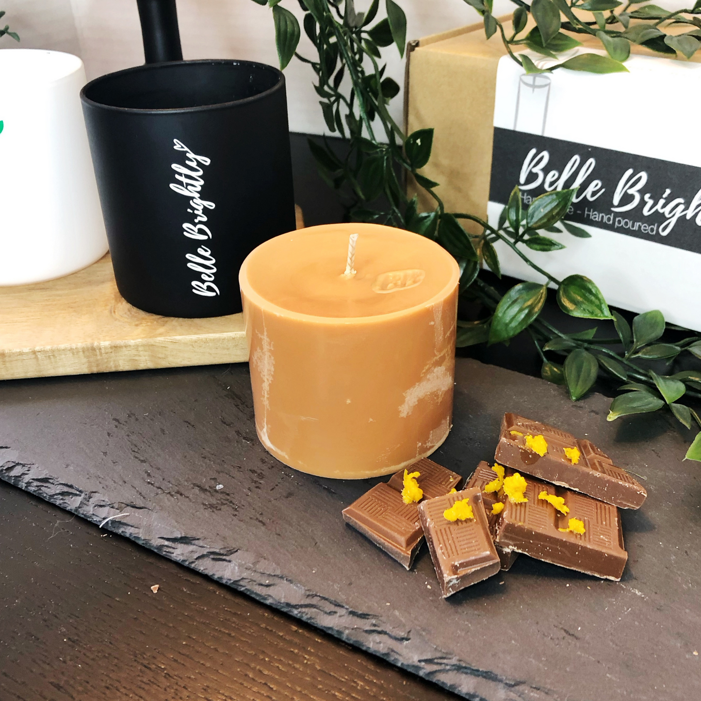 Chocolate Orange Vegan Soy Wax Candle Refill