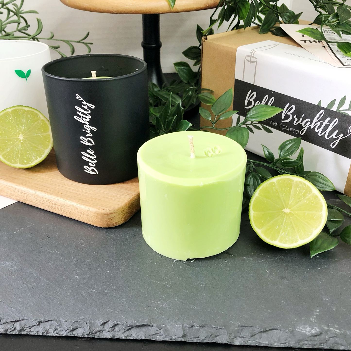 Coconut Lime Vegan Soy Wax Candle Refill