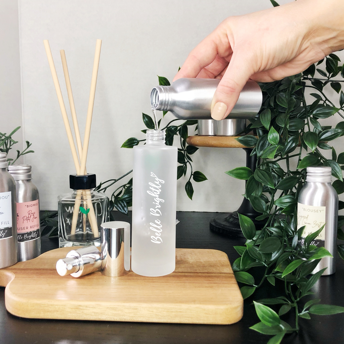 Eco-friendly diffuser room spray refills UK
