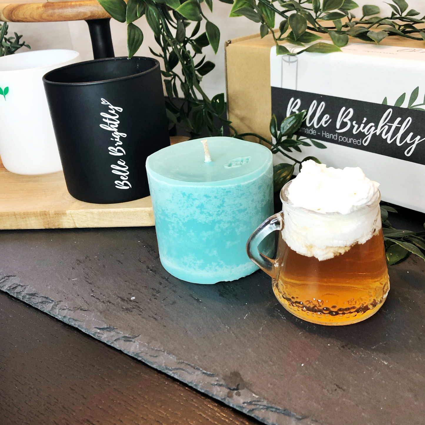 Harry Potter Butterbeer Vegan Soy Wax Candle Refill