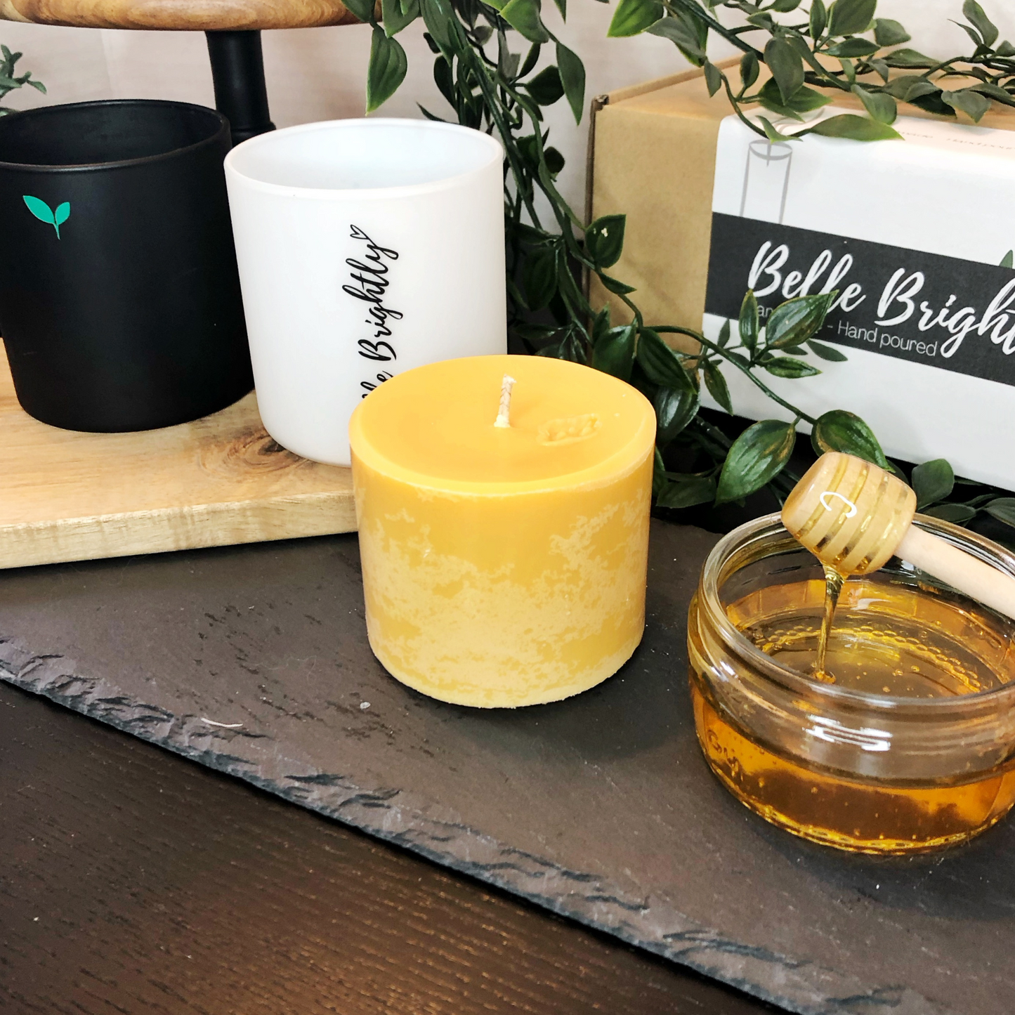 Honey and Oats Vegan Soy Wax Candle Refill