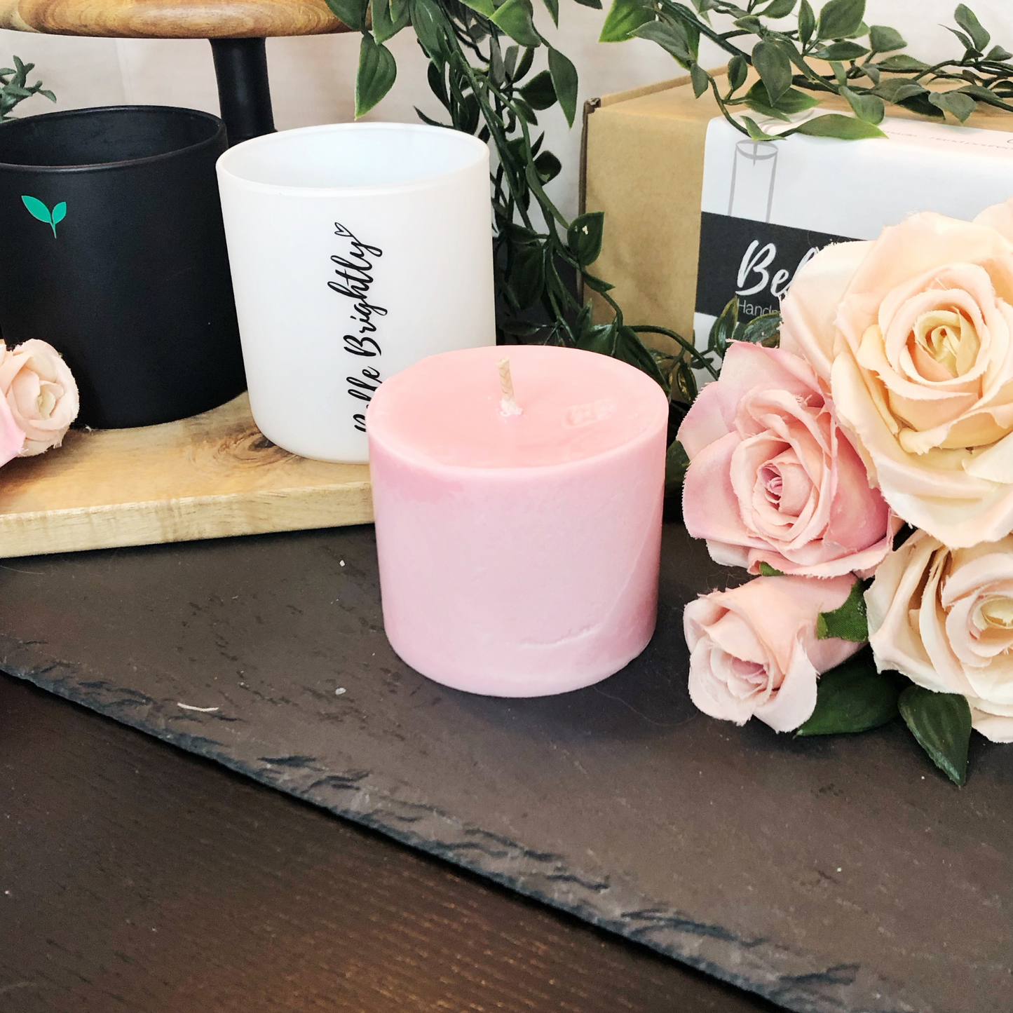 La Vie Est Belle Perfume Vegan Soy Wax Candle Refill