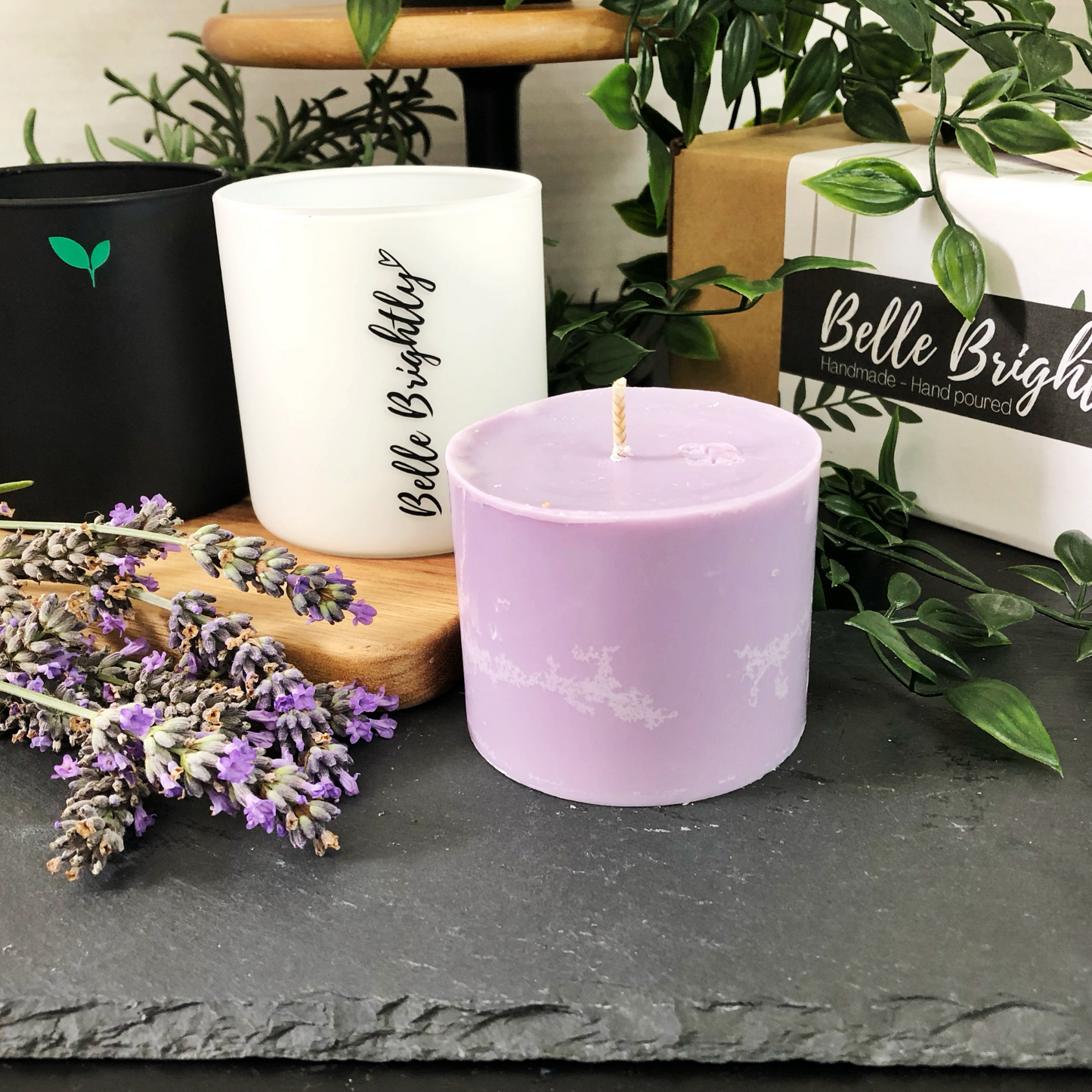 Lavender Vegan Soy Wax Candle Refill