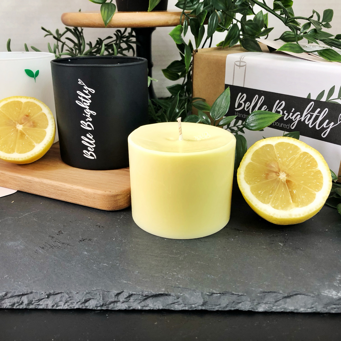Lemon Sherbert Vegan Soy Wax Candle Refill