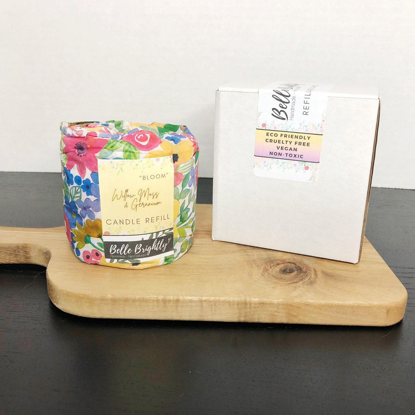 Vegan Mama Mum Refillable Candle Refill