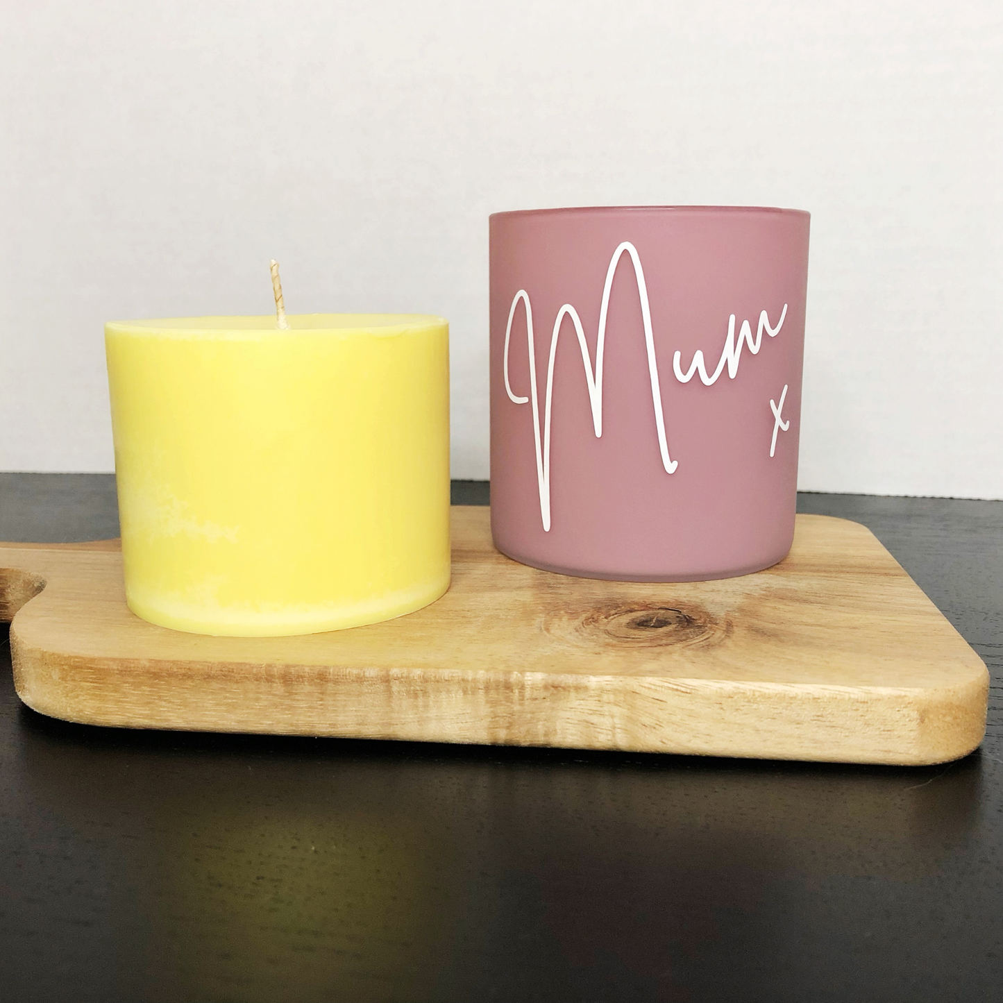 Vegan Mum to be Gift Refillable Candle