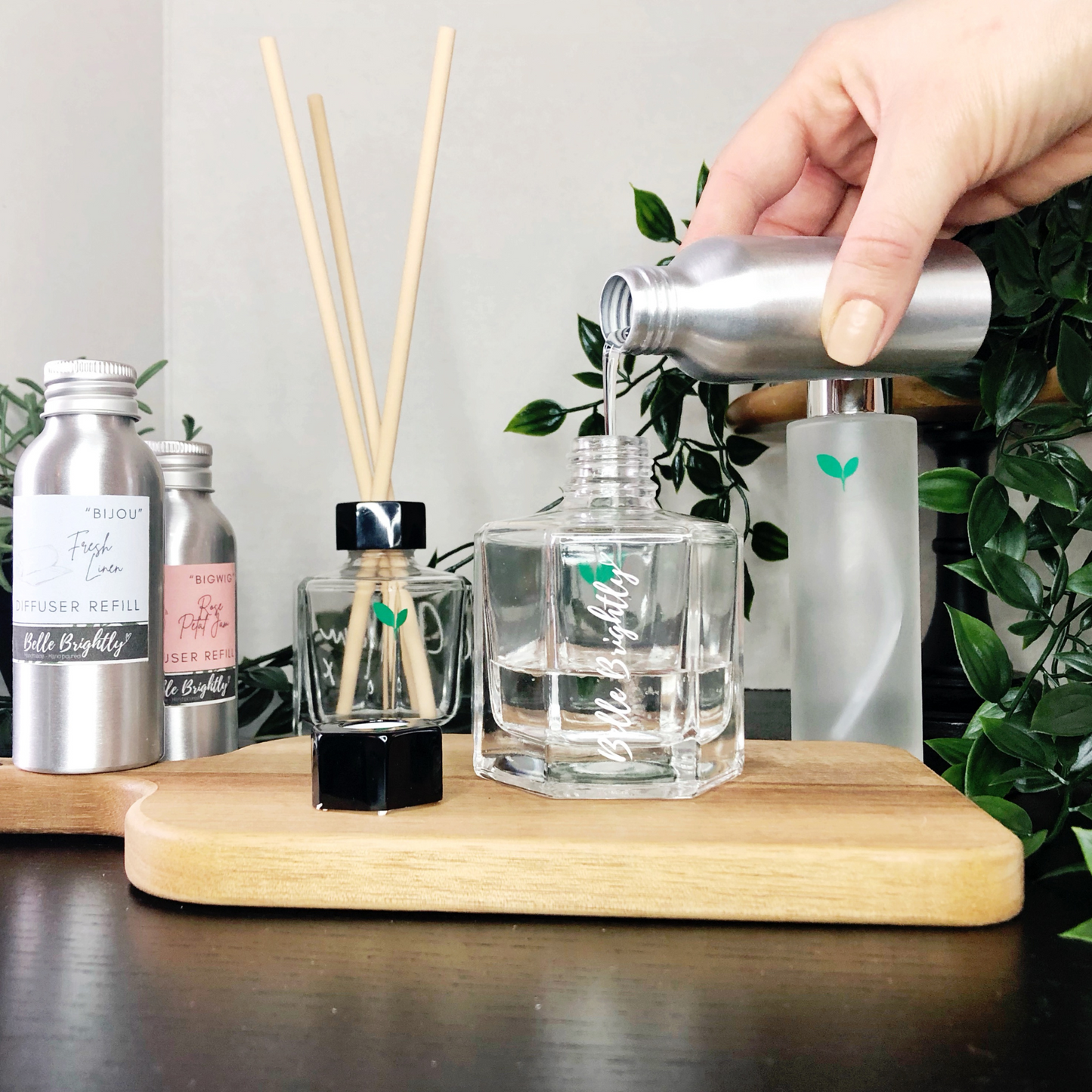 Vegan Mum Refill Home