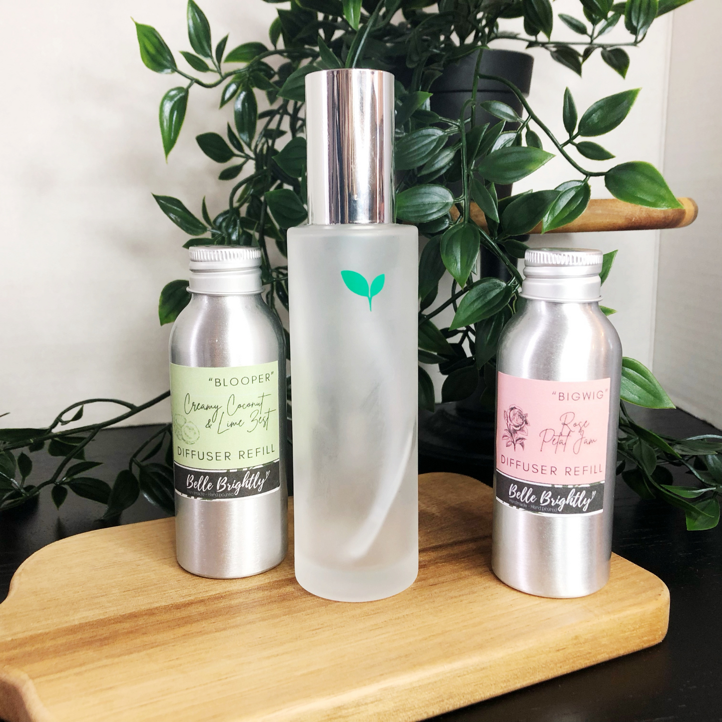 Vegan Refillable Linen Room Spray