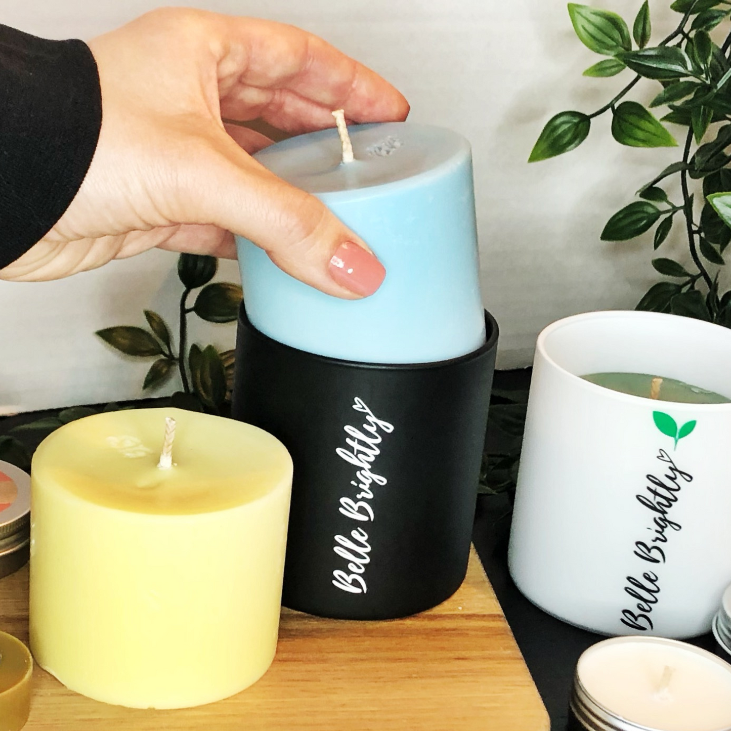 Refillable Candle Vegan Cruetly Free