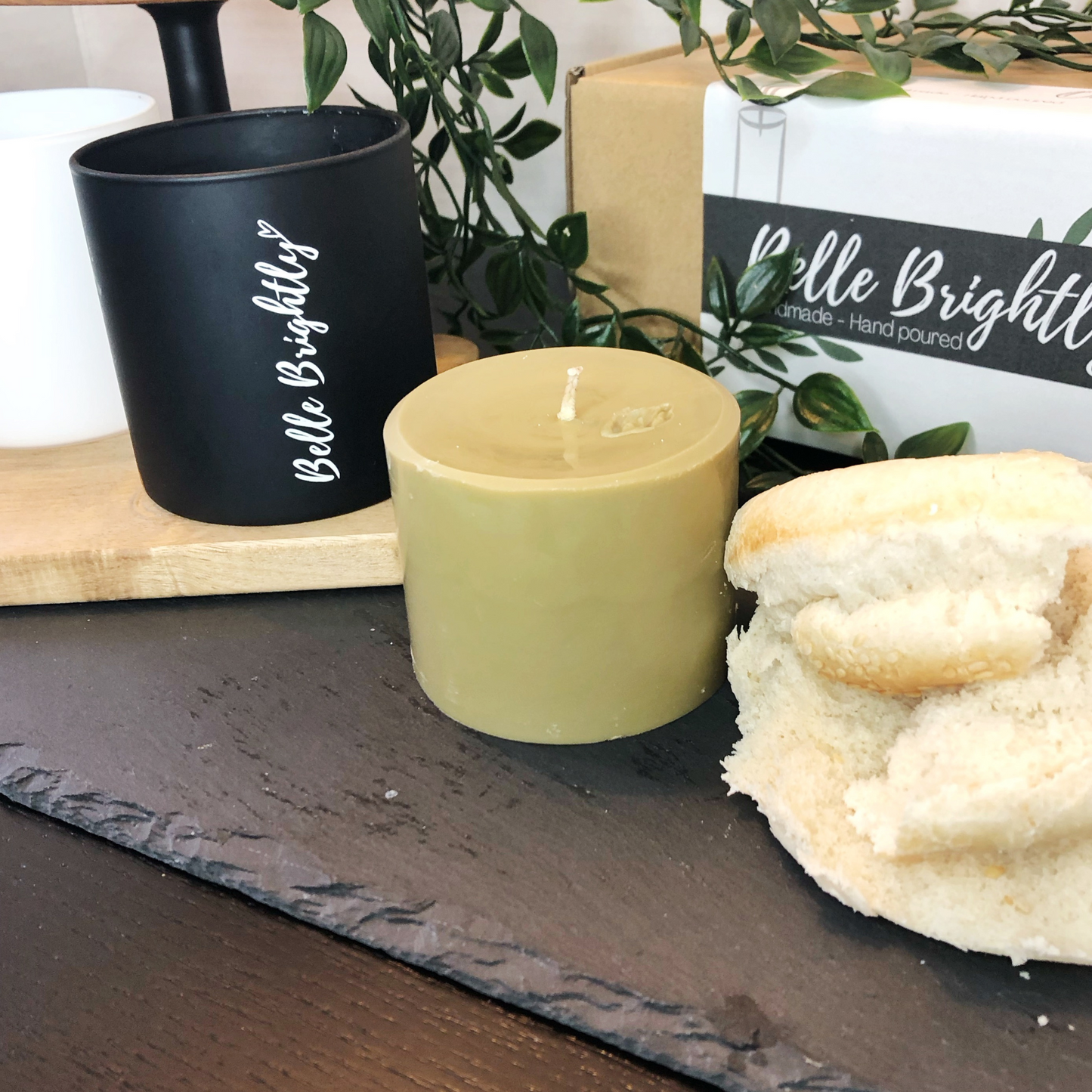 Sourdough Rye Bread Vegan Soy Wax Candle Refill