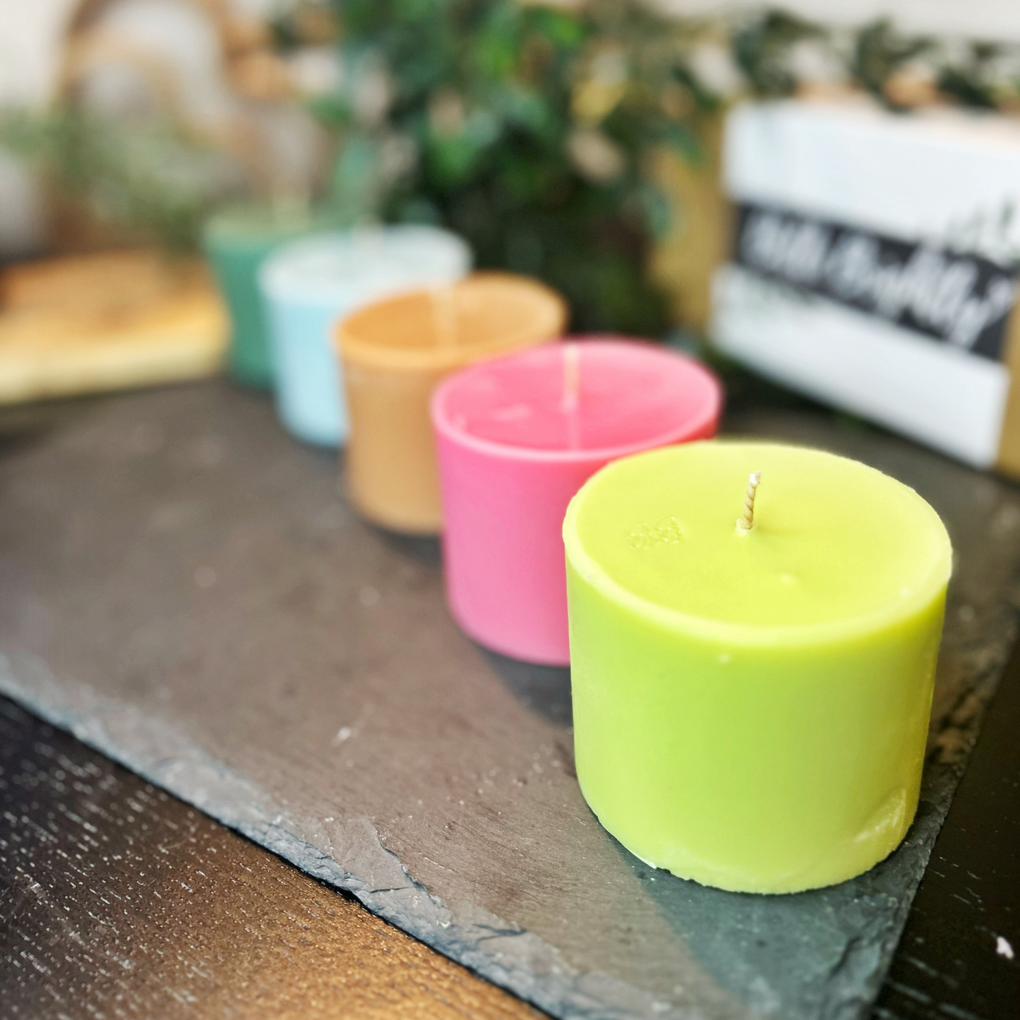 Soy Wax Candle Refill