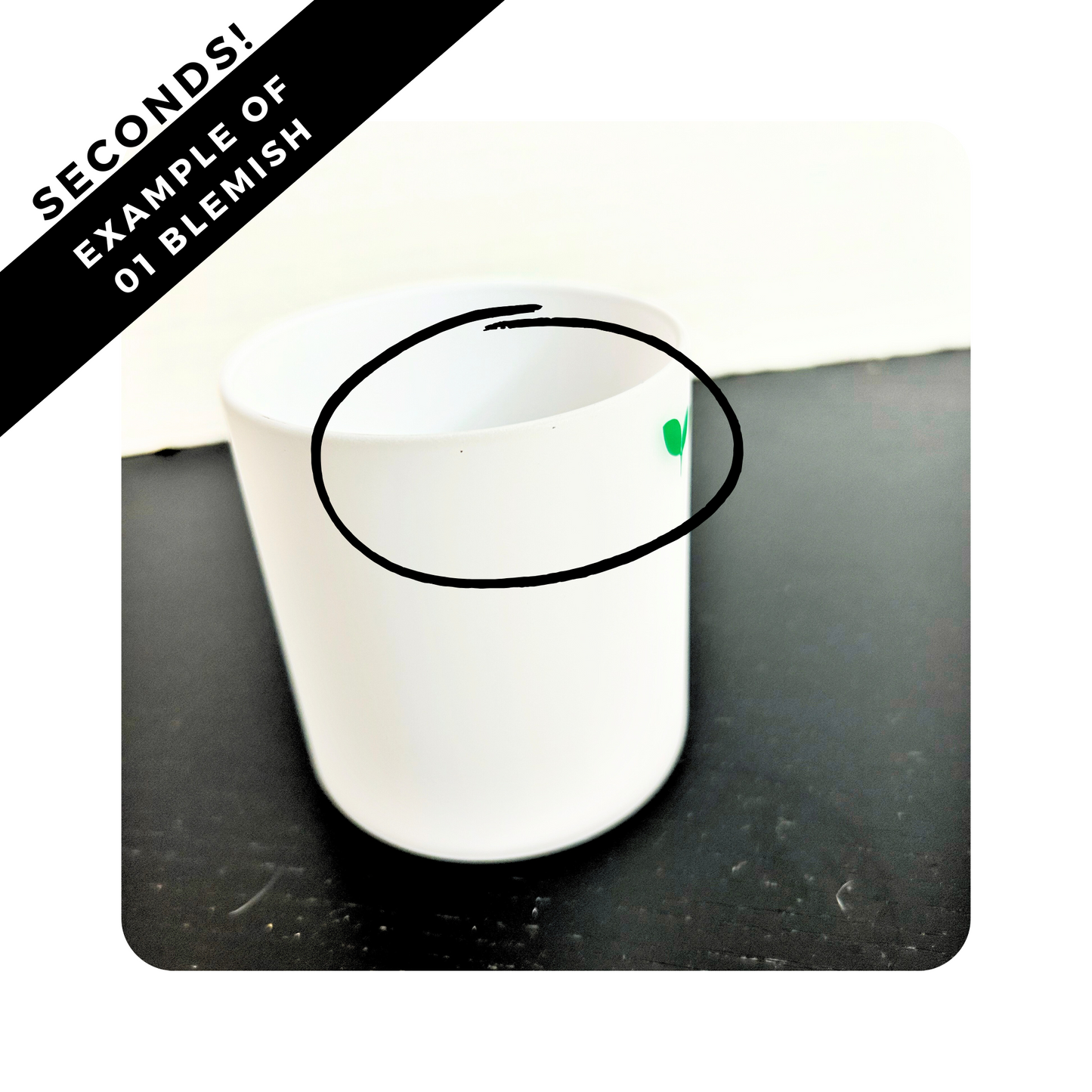 Super Seconds Refillable Candle Jar Sale UK