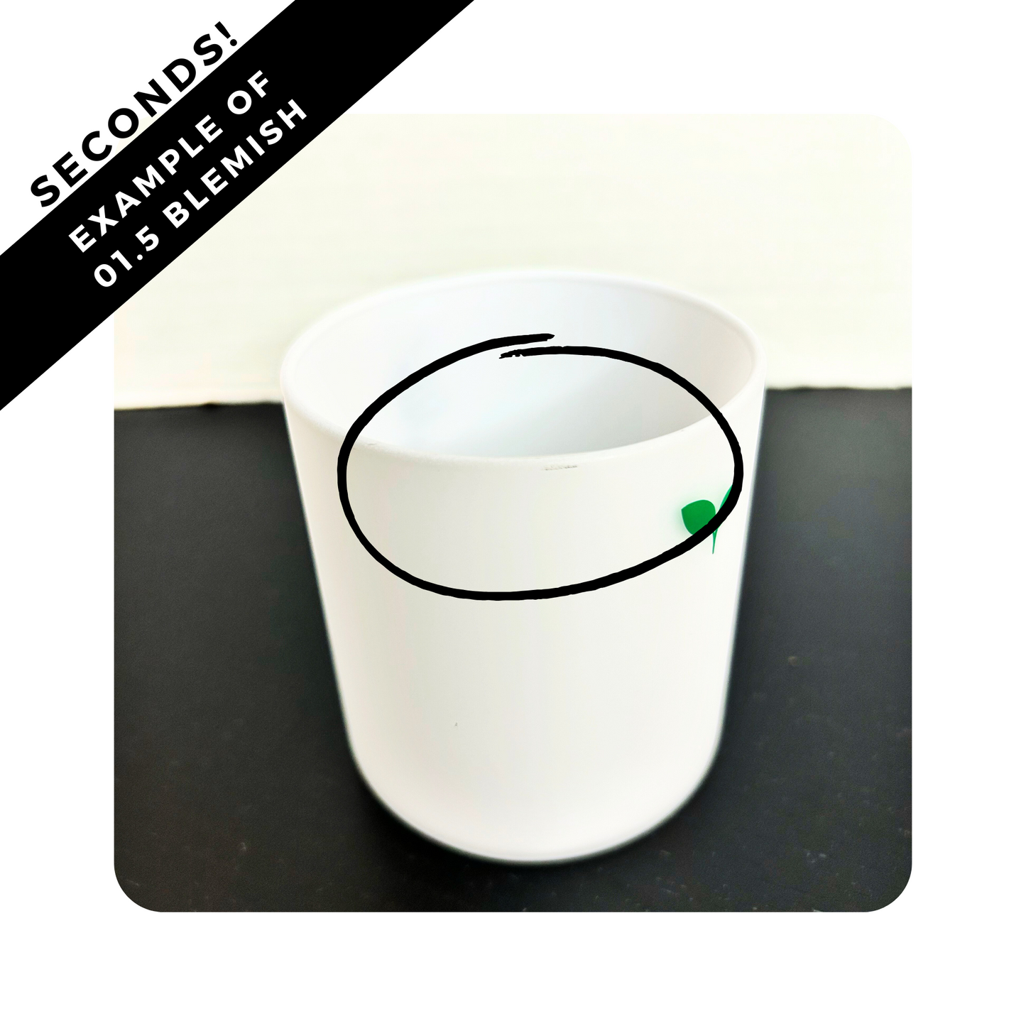Super Seconds Refillable Candle Jars