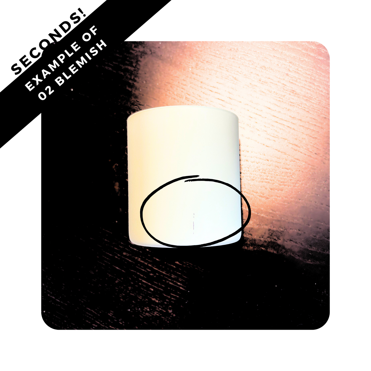 Super Seconds Refillable Candle Jars UK