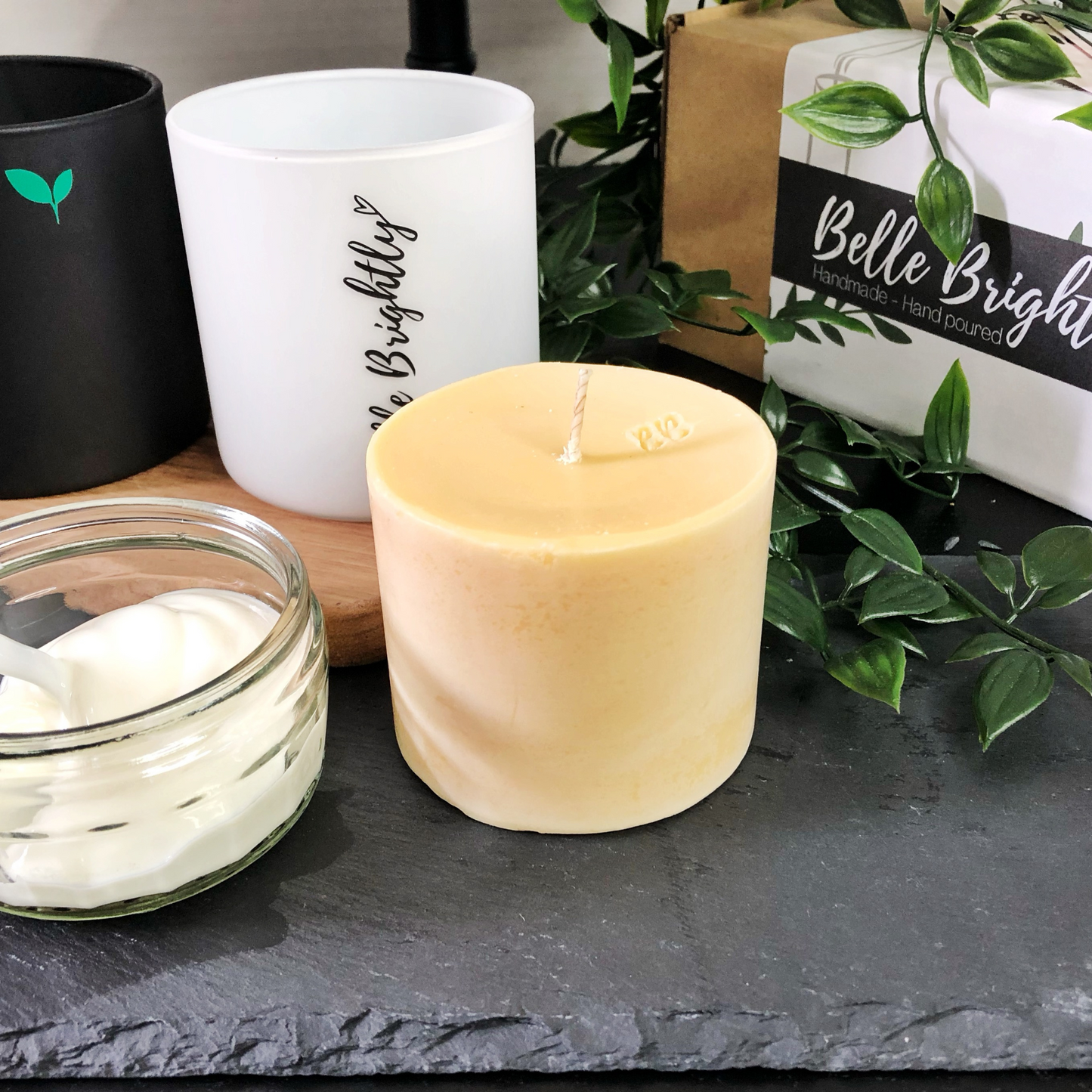 Vanilla Cream Vegan Soy Wax Candle Refill