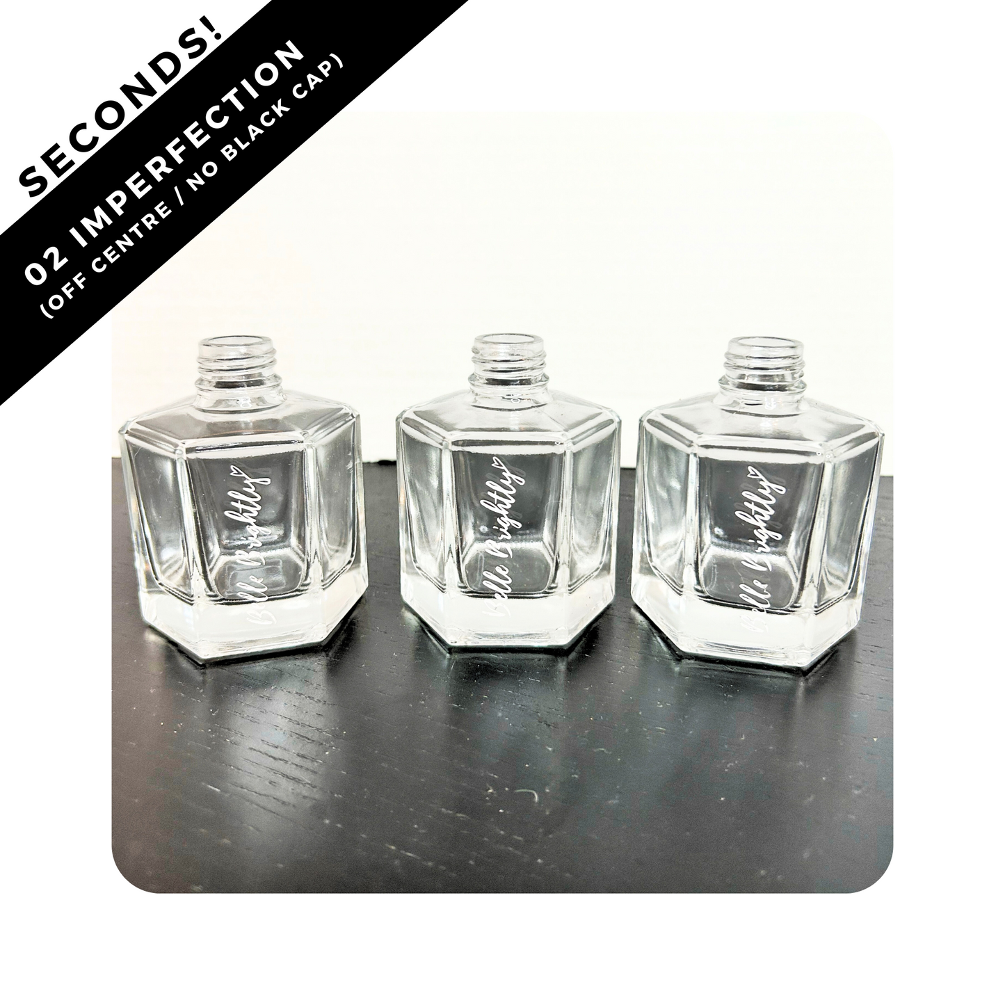 Refillable Reed Diffuser Bottle - *02 - SECONDS*