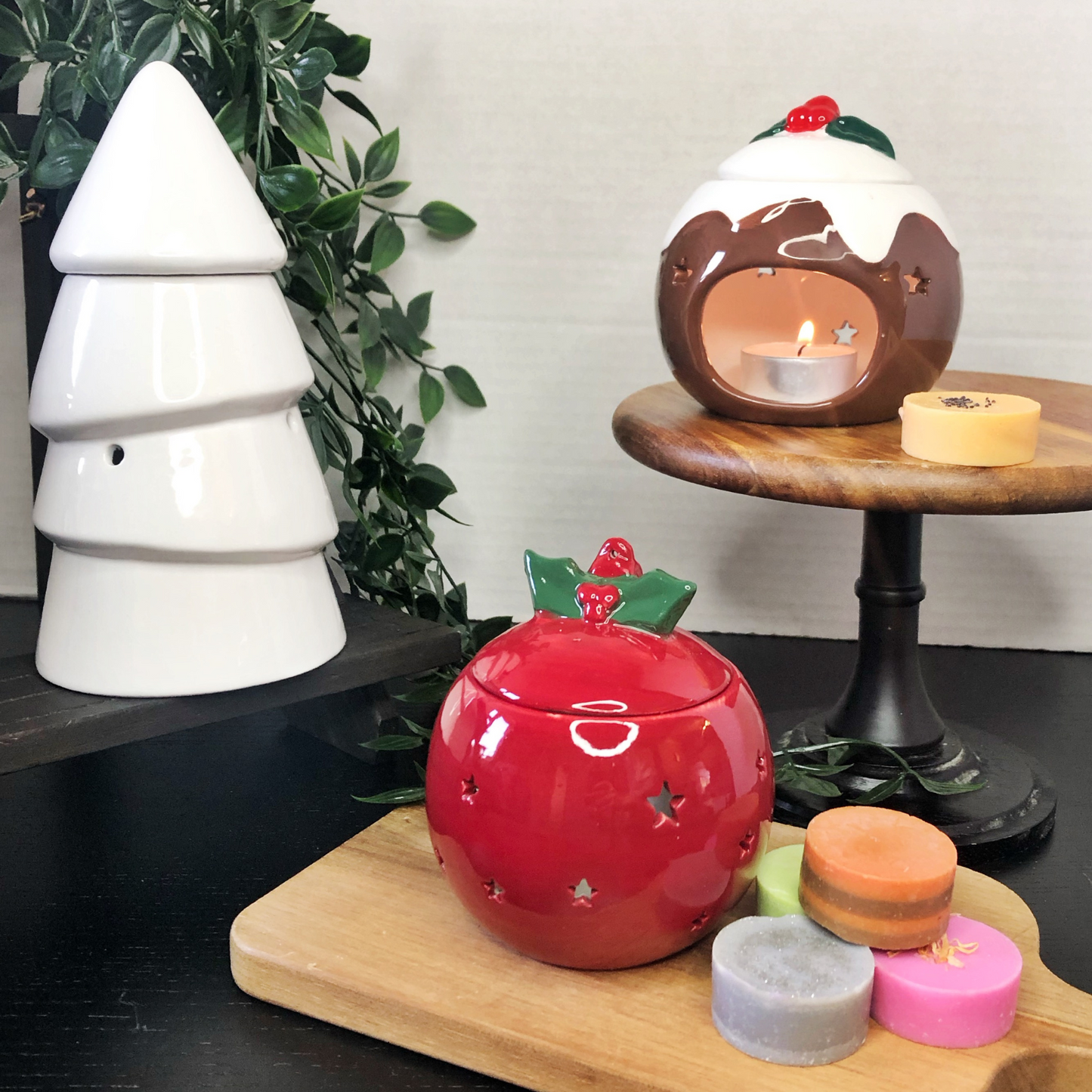 WAXIDENT Winter Tree Wax Melter "Pick 'n' Mix" Bundle