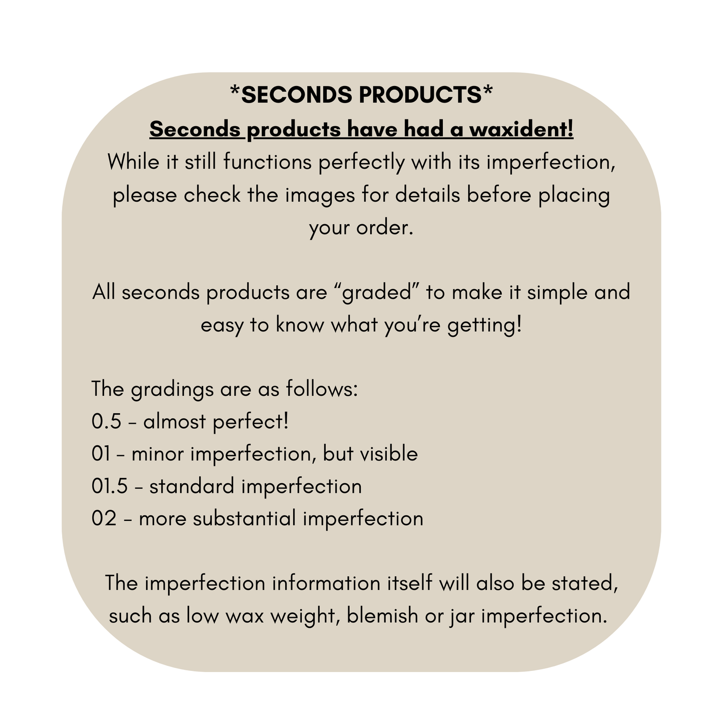 Refillable Reed Diffuser Bottle - *02 - SECONDS*