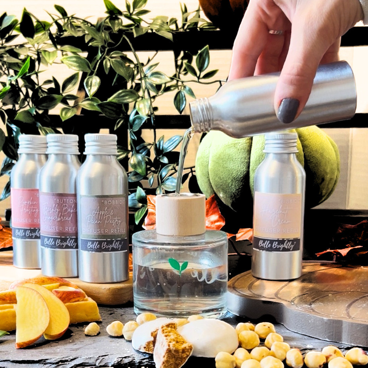 The Autumn Collection : Refillable Reed Diffuser