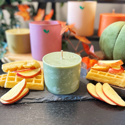 Autumn vegan apple bakery candle refills uk