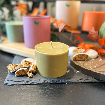 Autumn vegan gingerbread candle refills uk