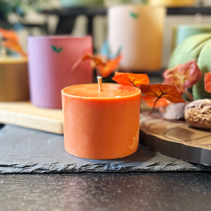 Autumn vegan pumpkin bakery candle refills uk