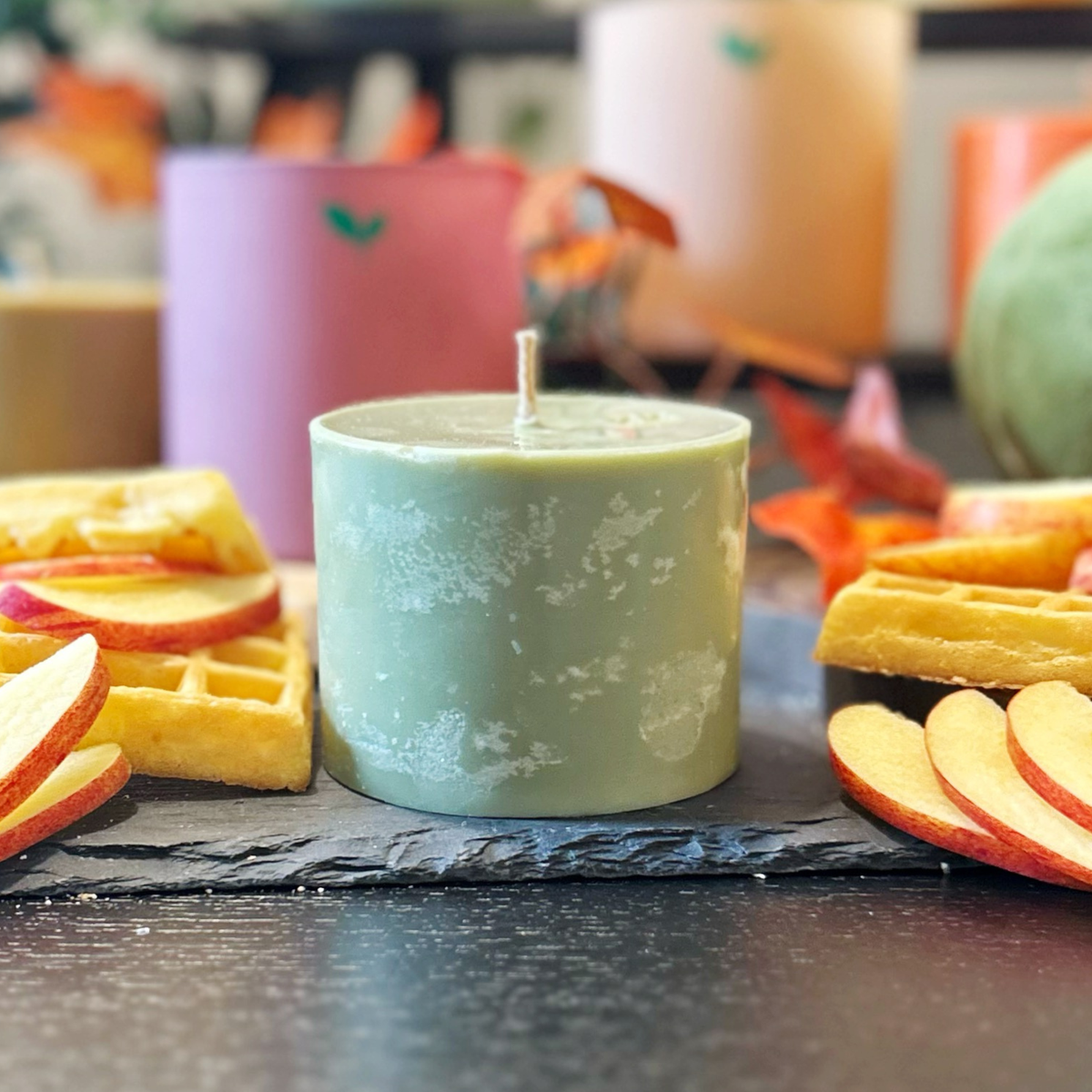 Autumn vegan waffle candle refills uk