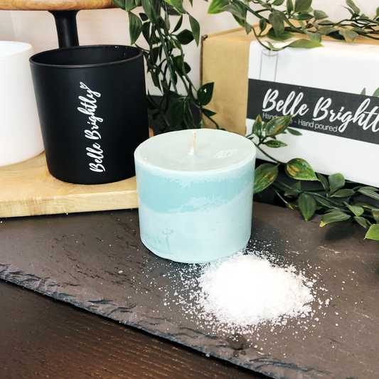 Vegan Sage and Sea Salt Clean Smelling Candle Refill