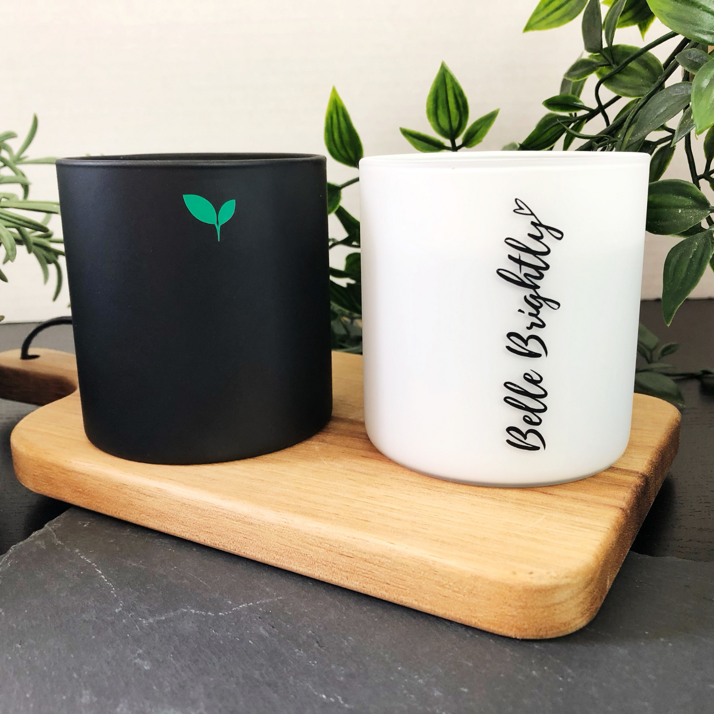 Refillable Vegan Candle