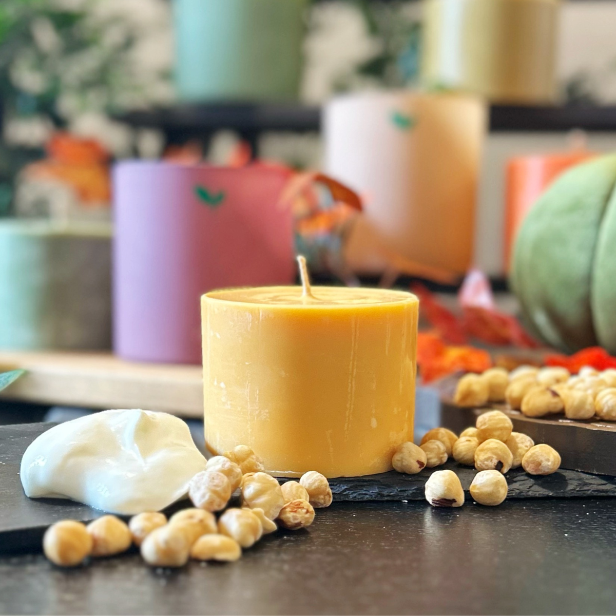 Hazelnut cream candle refill uk
