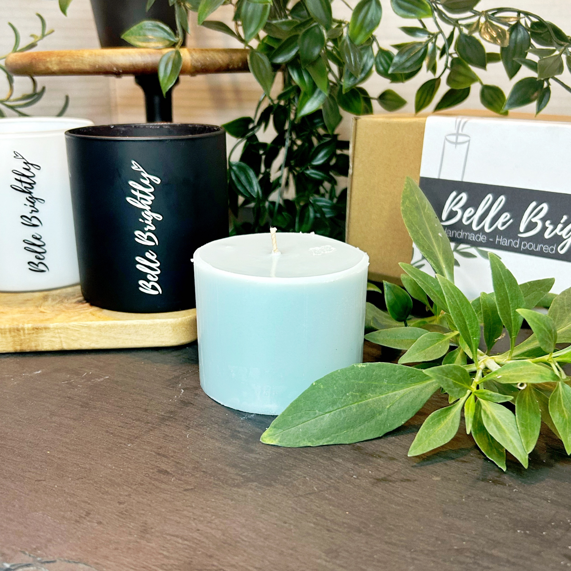 Hemp and Patchouli Vegan Soy Wax Candle Refill