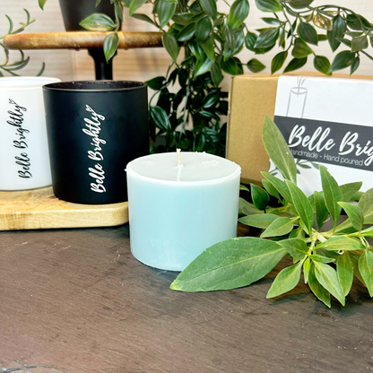 Hemp and Patchouli Vegan Soy Wax Candle Refill