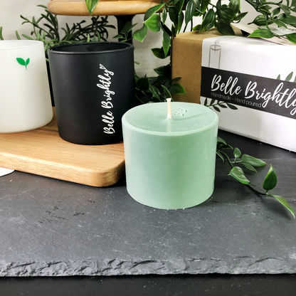Mint Vegan Soy Wax Candle Refill