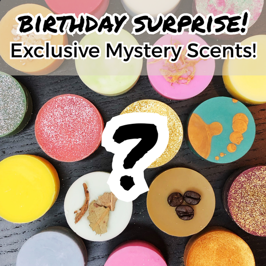 *MYSTERY SCENT* Wax Melts "Pick n' Mix" Box - Birthday Week Exclusive!