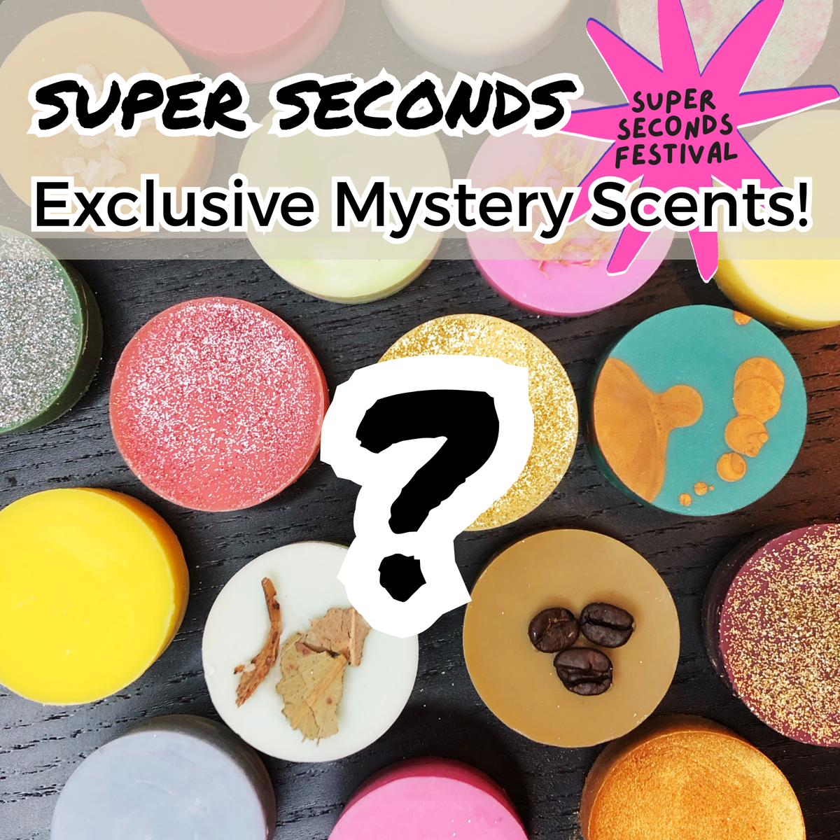 *MYSTERY SCENT* Wax Melts "Pick n' Mix" Box - Super Seconds Exclusive!