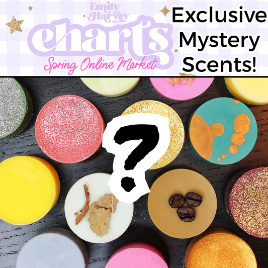 *MYSTERY SCENT* Wax Melts "Pick n' Mix" Box - EHARTS Online Market Exclusive!