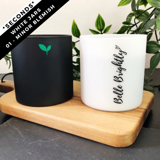 Seconds Sustainable Refillable Candle Jars UK
