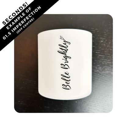 Super Seconds Refillable Candle Jar