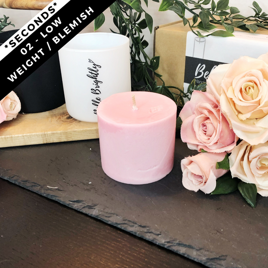 Super Seconds Vegan Belle Perfume Candle Refill
