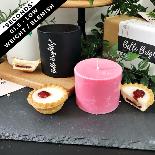 Super Seconds Vegan Cherry Bakewell Tart Candle Refill