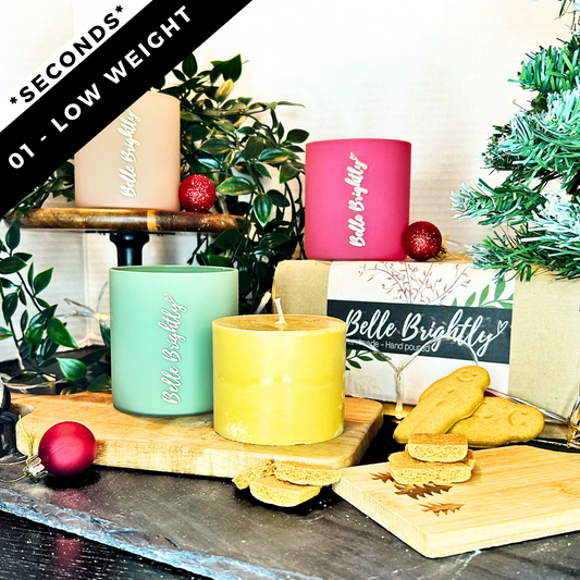 Super Seconds Vegan Gingerbread Candle Refill