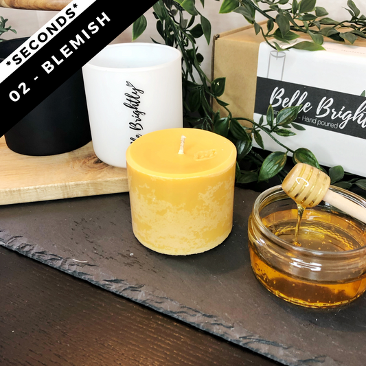Super Seconds Vegan Honey Candle Refill