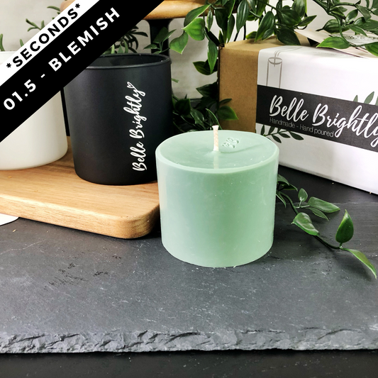Super Seconds Vegan Mint Candle Refill