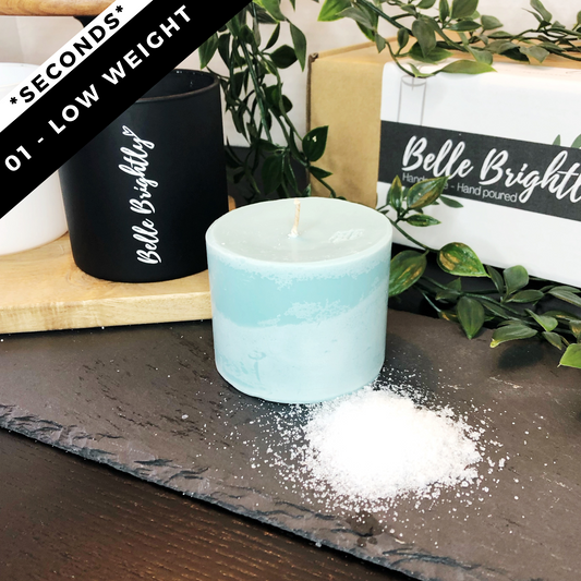 Super Seconds Vegan Sage and Sea Salt Candle Refill