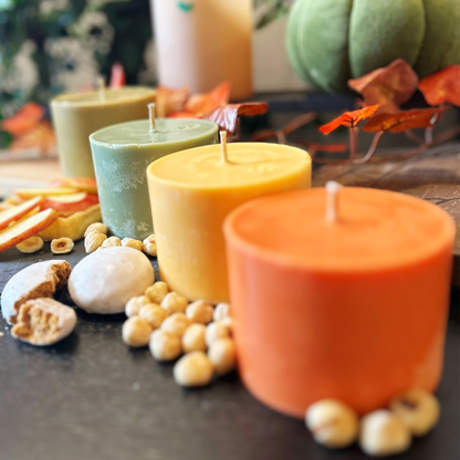 Vegan Autumn candle refills UK