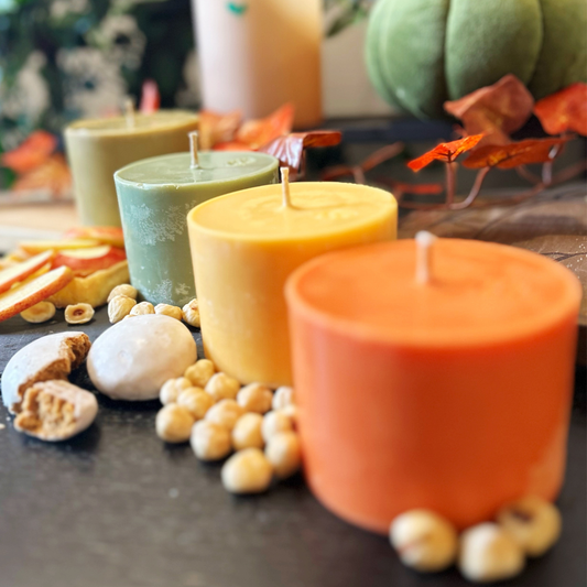 Vegan Autumn candle refills UK